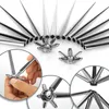 COM-FOUR® 2x Weihnachtsstern zum Hängen - kleiner und Produktbild-Vorschau 3