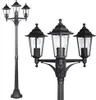 MONZANA® Außenlampe 3 flammig Gartenbeleuchtung 176cm IP44 Produktbild-Vorschau 1
