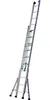 Échelle Platinium 300 coulisse à corde 2 plans TUBESCA - Voir les images du produit 2