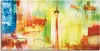 ARTland Leinwandbild Düsseldorf Skyline Collage II Größe: Produktbild-Vorschau 1