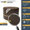 Sichtschutzstreifen zaun|zu RATTAN 26m Rolle Zaunblende für Produktbild-Vorschau 2