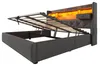 Polsterbett 180x200 cm mit Hydraulischem Stauraum & Produktbild-Vorschau 17