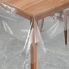 Tischfolie Transparent Tischdecke Klarsicht Glasklar für Produktbild-Vorschau 1