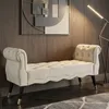 FURNLUX Ottomane Paris Beige 120cm / Hauptfarbe: Beige / Produktbild-Vorschau 1