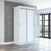 Schwebetürenschrank, 2-türig Schrank! Moderne Garderobe für Produktbild-Vorschau 1