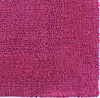 HOMESCAPES Tappeto da bagno XXL lampone 70x120 cm in 100% Anteprima dell’immagine prodotto 2