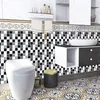 Fliesenaufkleber, 24 stück Mosaik Fliesenaufkleber, Marmor Produktbild-Vorschau 3