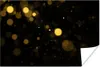 MuchoWow® Poster Gold - Abstrakt - Luxus - Schwarz 120x80 Produktbild-Vorschau 1