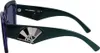 Karl Lagerfeld KL6126S Eckige Sonnenbrille für Damen Produktbild-Vorschau 12