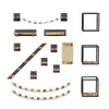 QLS Kit mur d'escalade pour chats XXL Ponts suspendus Lit Voir les images du produit 4