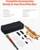SucceBuy Saxophone alto en mi majeur, kit de saxophone en Voir les images du produit 6