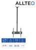 Allteq Decken TV Halterung Produktbild-Vorschau 4