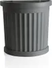 BAMA, pot de fleurs ROMA, 35 litres, couleur anthracite. Voir les images du produit 1
