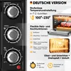 Stillstern Minibackofen mit Umluft 25L (DE Version) Pizza Produktbild-Vorschau 5