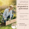 Floranica Bordura per Giardino in legno 10 x 200 cm Non Anteprima dell’immagine prodotto 5