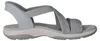 Skechers Reggae Slim Sparkle Sandale Grau Produktbild-Vorschau 7