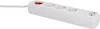 Unitec Steckdosenleiste 3-fach 1,4m mit 2 x USB Produktbild-Vorschau 1