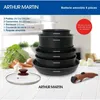 Arthur Martin Kochgeschirr 8-teilig Produktbild-Vorschau 4
