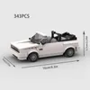 BlockBuddie™ Golf Mk1 Cabrio Sport Klemmbausteine Set - Produktbild-Vorschau 4