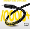 Ladegerät Ladekabel USB C Kompatibel mit Samsung Galaxy Produktbild-Vorschau 2