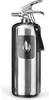 Nordic Flame Feuerlöscher STEEL EDITION silber 2kg Produktbild-Vorschau 1