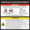 MaXpeedingrods 3200W 3500W Inverter Stromerzeuger Benzin Produktbild-Vorschau 10