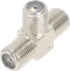 F-Adapter, T-Stück: F-Buchse > doppelt F-Buchse Produktbild-Vorschau 3