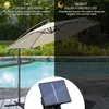 Parasol avec éclairage LED Parapluie de jardin 300 cm Voir les images du produit 4