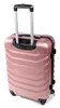 A rose gold suitcase on a white background. Náhled obrázku produktu