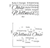 GKA Wandtattoo Wellness Oase Badezimmer Bad Wandaufkleber Produktbild-Vorschau 3