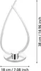 EGLO LED Tischlampe Roncade, 1 flammige Tischleuchte, Produktbild-Vorschau 5