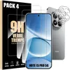 2 Verres Trempés + 2 Vitres Caméra pour Xiaomi Redmi Note Voir les images du produit 1
