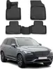 2014-2024 Volvo XC90 Podlahové rohože TPE čierne 4 ks Náhľad obrázku produktu 1