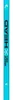 A close-up, vertical shot of a blue ski pole with black and white branding. Anteprima dell’immagine prodotto