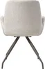 PTMD - Athena Esszimmerstuhl - Beige - 63x60x86,5cm Produktbild-Vorschau 3