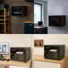 Extralink 10" 4U Armoire Serveur Rack Murale, Réseau, 280 × Voir les images du produit 3