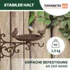 TOPANBIETER 999 Wand Vogeltränke Twinki Vogelbad Produktbild-Vorschau 4