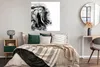 MuchoWow® Poster Elefant - Papier - Farbe - Schwarz - Weiß Produktbild-Vorschau 4