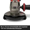 Einhell Professional Winkelschleifer (4431190) Produktbild-Vorschau 8
