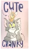 Schlafanzug kurz Tom & Jerry Rosa 104 cm Produktbild-Vorschau 2