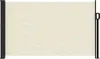 vidaXL Seitenmarkise Ausziehbar Creme 120x600 cm Produktbild-Vorschau 3