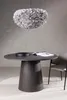 Lanzo Esstisch Ø120cm mocca. Produktbild-Vorschau 3