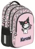 Zaino Kuromi Pink 4 scomparti Majewski Anteprima dell’immagine prodotto 2