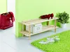 ZELLER Botník dřevěný 2 police 80x26x29,5cm Náhled obrázku produktu 2