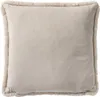 Dutch Decor Dekokissen Zaya 45x45 cm Beige Produktbild-Vorschau 2