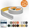 QUEST PVC plint, 25x25mm, 25 meter, zelfklevende Productafbeelding-voorbeeld 23