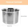 600 ml Edelstahl-Wasserbad-Universalschmelztopf mit 16 cm Produktbild-Vorschau 5