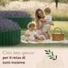 Floranica Bordura per Giardino in legno 30 x 200 cm Verde, Anteprima dell’immagine prodotto 6
