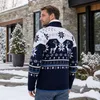 Nebulus Norweger Strickjacke mit Teddyfell SVERRE Herren, Produktbild-Vorschau 7