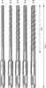 Set di punte per martello PRO SDS plus-5X, 6/6/8/8/10 mm, 5 Anteprima dell’immagine prodotto 4